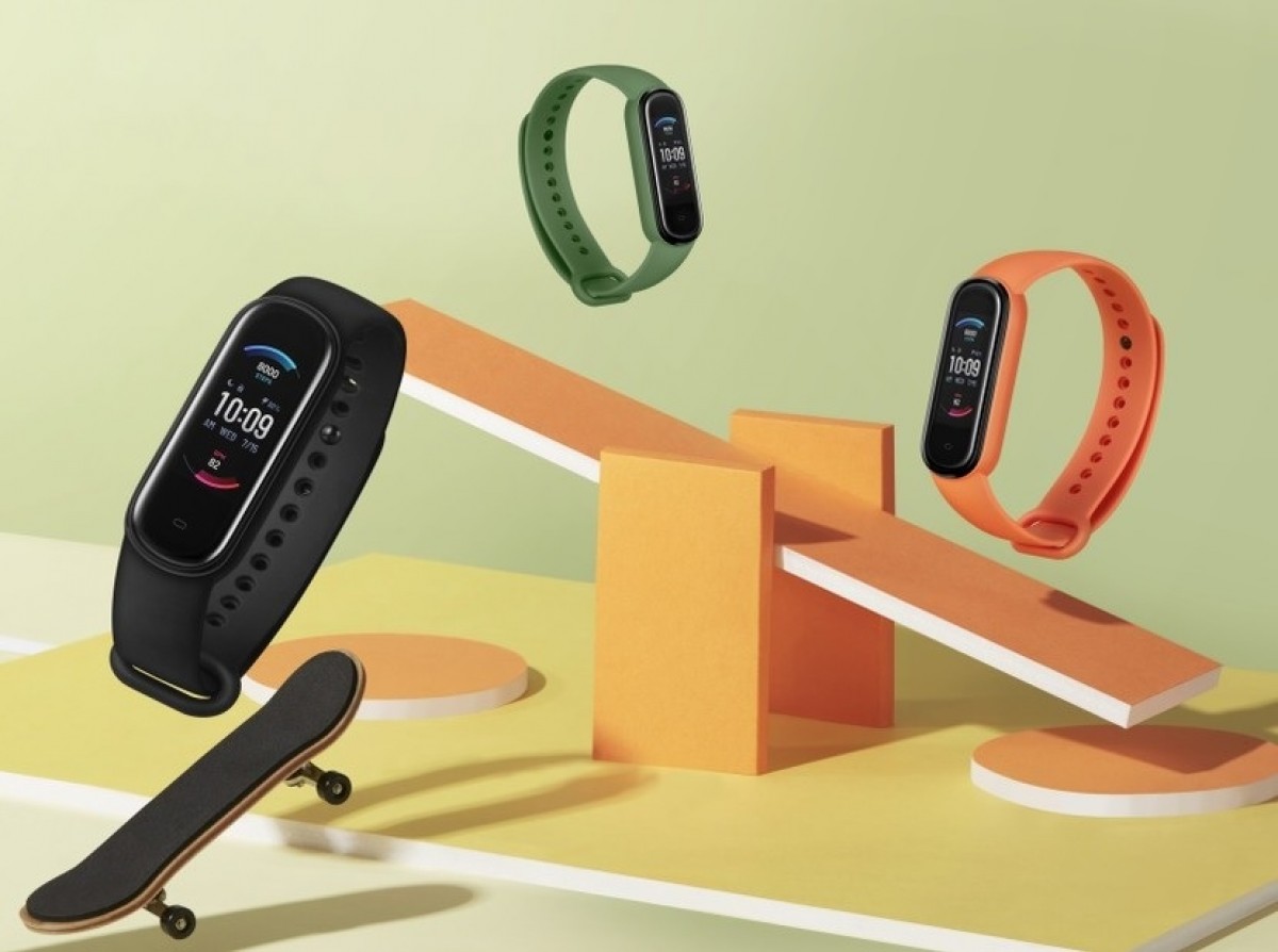 Amazfit hot sale fitness band